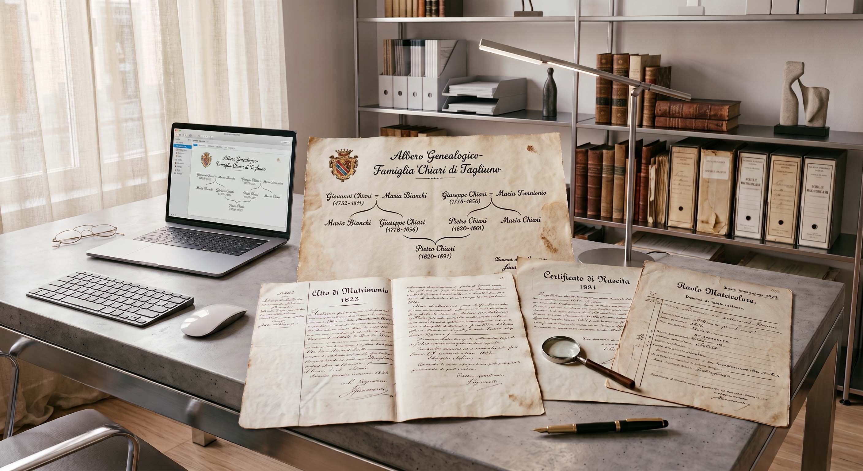 Immagine Genealogia 2
